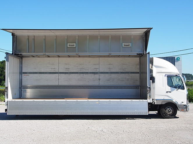 三菱ふそう ファイター ウイング車 中型 PDG-FK64F 年式 H22[写真08]