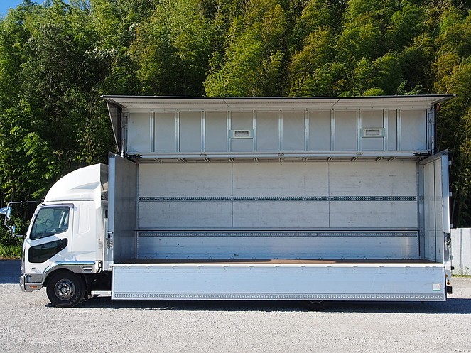 三菱ふそう ファイター ウイング車 中型 PDG-FK64F 年式 H22[写真10]