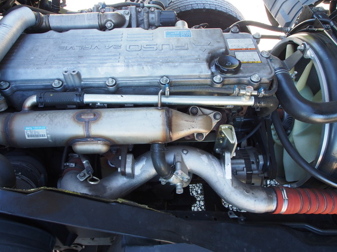 三菱ふそう ファイター ウイング車 中型 PDG-FK64F 年式 H22[写真20]