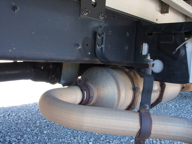 三菱ふそう ファイター ウイング車 中型 PDG-FK64F 年式 H22[写真23]