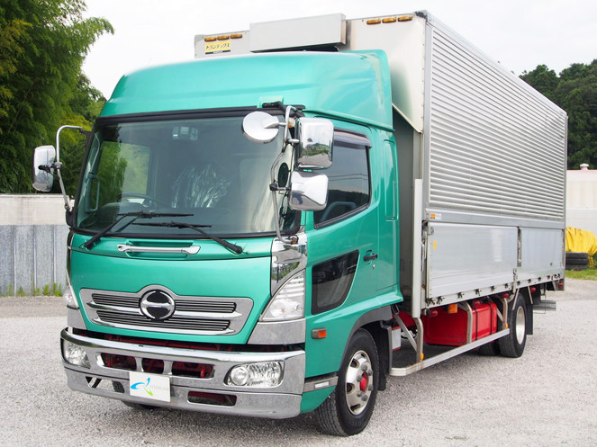 日野 レンジャー ウイング車 中型 BKG-FD7JLYA 年式 H20[写真04]