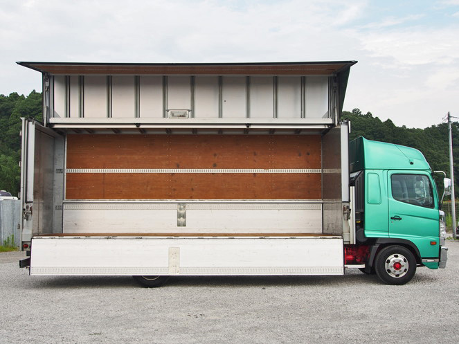 日野 レンジャー ウイング車 中型 BKG-FD7JLYA 年式 H20[写真07]