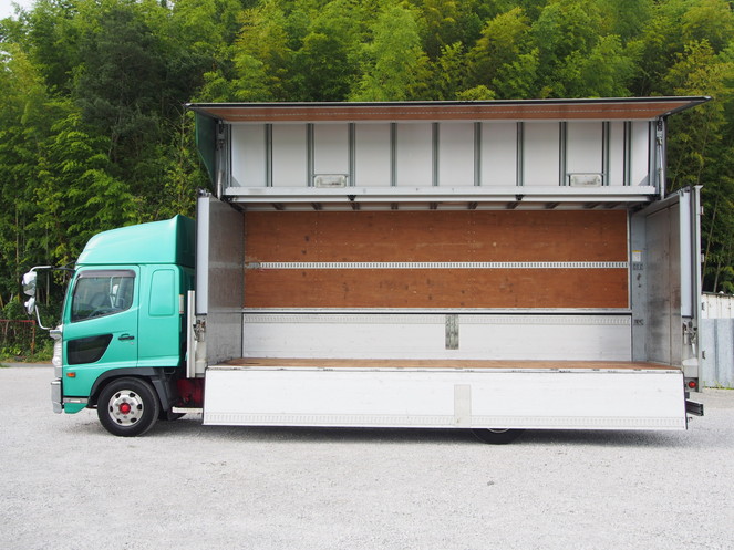 日野 レンジャー ウイング車 中型 BKG-FD7JLYA 年式 H20[写真09]