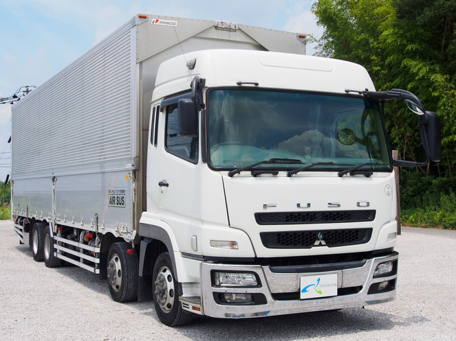 三菱ふそう スーパーグレート ウイング車 大型 BDG-FS55JZ 年式 H19[写真01]