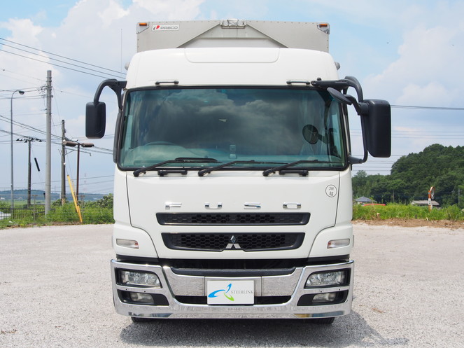 三菱ふそう スーパーグレート ウイング車 大型 BDG-FS55JZ 年式 H19[写真03]