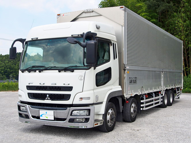 三菱ふそう スーパーグレート ウイング車 大型 BDG-FS55JZ 年式 H19[写真04]