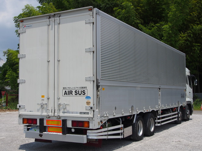 三菱ふそう スーパーグレート ウイング車 大型 BDG-FS55JZ 年式 H19[写真06]