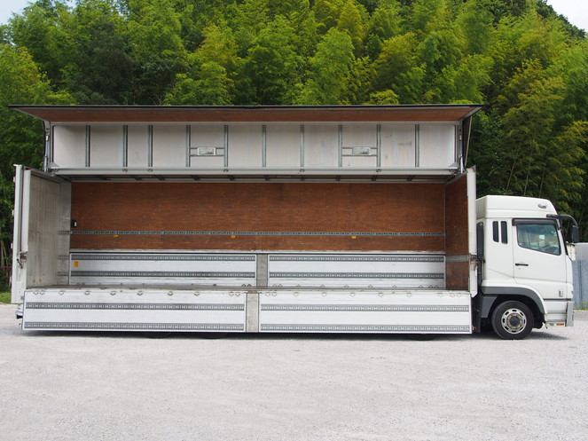 三菱ふそう スーパーグレート ウイング車 大型 BDG-FS55JZ 年式 H19[写真08]