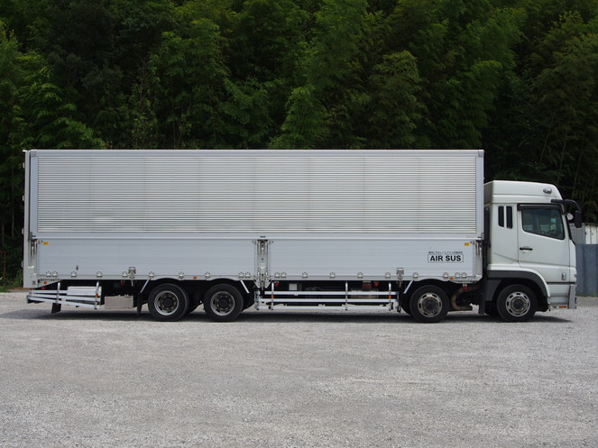 三菱ふそう スーパーグレート ウイング車 大型 BDG-FS55JZ 年式 H19[写真07]