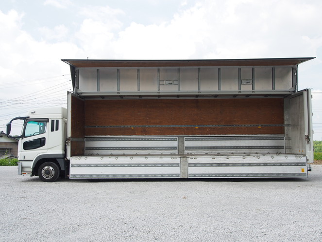 三菱ふそう スーパーグレート ウイング車 大型 BDG-FS55JZ 年式 H19[写真10]