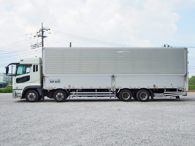 三菱ふそう スーパーグレート ウイング車 大型 BDG-FS55JZ 年式 H19[写真09]