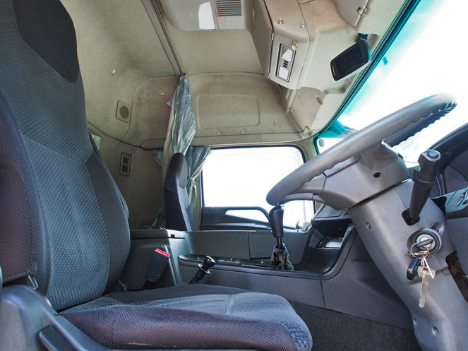 三菱ふそう スーパーグレート ウイング車 大型 BDG-FS55JZ 年式 H19[写真19]