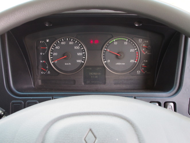 三菱ふそう スーパーグレート ウイング車 大型 BDG-FS55JZ 年式 H19[写真23]