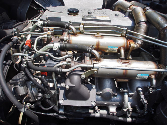 三菱ふそう スーパーグレート ウイング車 大型 BDG-FS55JZ 年式 H19[写真24]