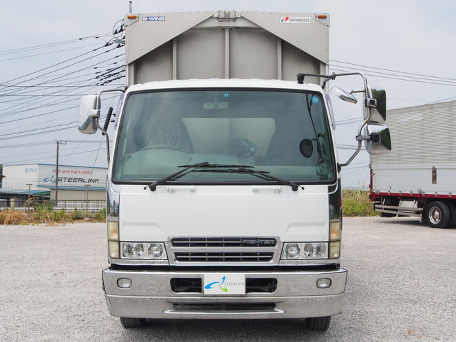 三菱ふそう ファイター ウイング車 中型 PA-FK61FK 年式 H17[写真03]