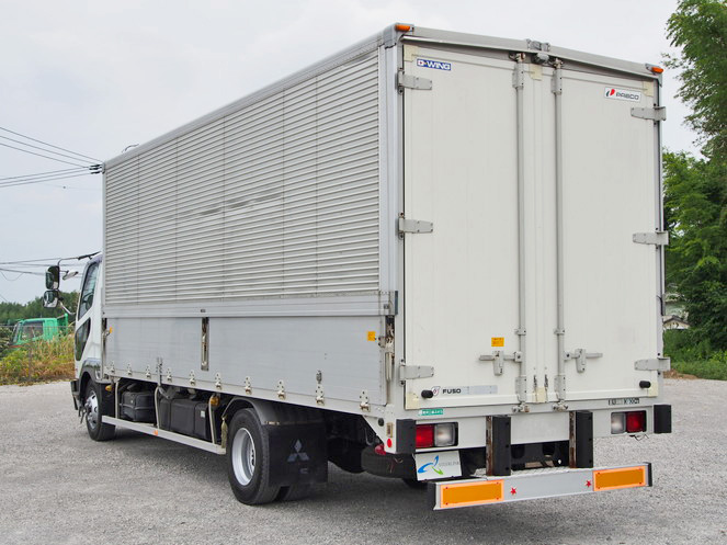 三菱ふそう ファイター ウイング車 中型 PA-FK61FK 年式 H17[写真05]