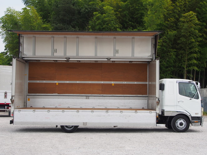 三菱ふそう ファイター ウイング車 中型 PA-FK61FK 年式 H17[写真08]