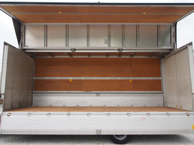 三菱ふそう ファイター ウイング車 中型 PA-FK61FK 年式 H17[写真11]