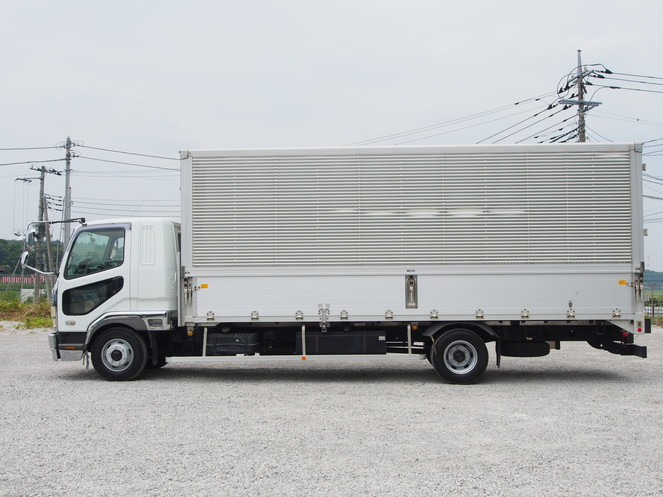 三菱ふそう ファイター ウイング車 中型 PA-FK61FK 年式 H17[写真09]