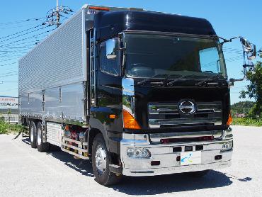 日野 グランドプロフィア 冷凍ウイング 大型 BKG-FR1EZYJ 年式 H22 [写真01]