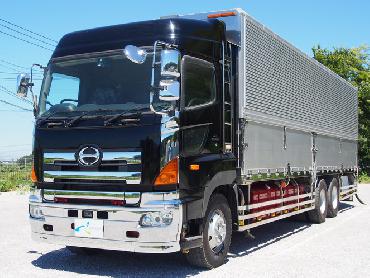 日野 グランドプロフィア 冷凍ウイング 大型 BKG-FR1EZYJ 年式 H22 [写真04]