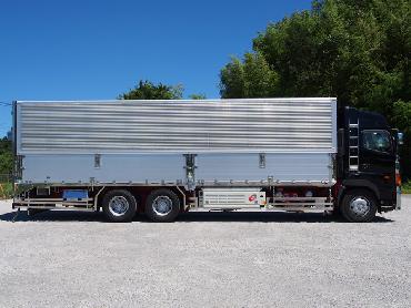 日野 グランドプロフィア 冷凍ウイング 大型 BKG-FR1EZYJ 年式 H22 [写真07]