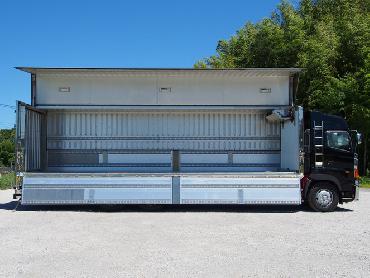 日野 グランドプロフィア 冷凍ウイング 大型 BKG-FR1EZYJ 年式 H22 [写真08]