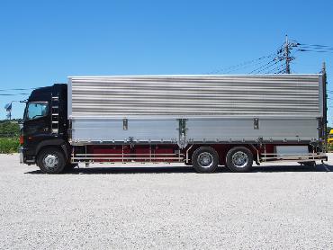 日野 グランドプロフィア 冷凍ウイング 大型 BKG-FR1EZYJ 年式 H22 [写真09]