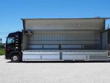 日野 グランドプロフィア 冷凍ウイング 大型 BKG-FR1EZYJ 年式 H22 [写真10]