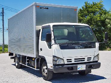 いすゞ エルフ バン車 小型 PA-NPR81N 年式 H17 [写真01]