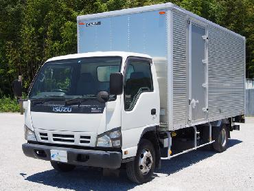 いすゞ エルフ バン車 小型 PA-NPR81N 年式 H17 [写真03]