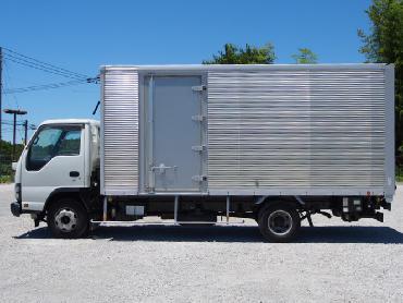 いすゞ エルフ バン車 小型 PA-NPR81N 年式 H17 [写真06]