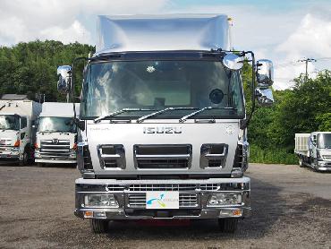 いすゞ ギガ ウイング車 大型 PKG-CYJ77W8 年式 H21 [写真03]