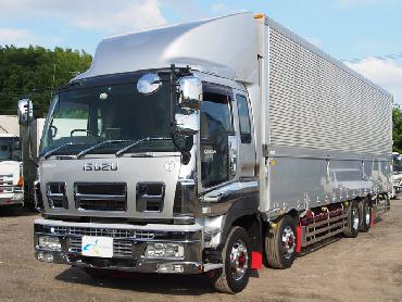 いすゞ ギガ ウイング車 大型 PKG-CYJ77W8 年式 H21 [写真04]