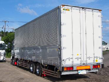 いすゞ ギガ ウイング車 大型 PKG-CYJ77W8 年式 H21 [写真05]