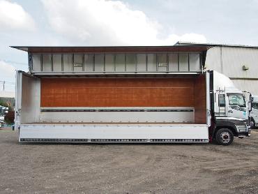 いすゞ ギガ ウイング車 大型 PKG-CYJ77W8 年式 H21 [写真08]