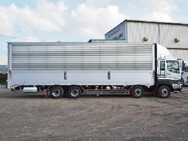 いすゞ ギガ ウイング車 大型 PKG-CYJ77W8 年式 H21 [写真07]