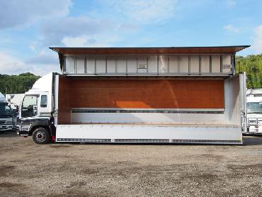 いすゞ ギガ ウイング車 大型 PKG-CYJ77W8 年式 H21 [写真10]