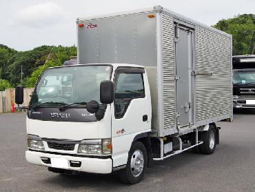 いすゞ エルフ バン車 小型 KR-NKR81LAV 年式 H16 [写真04]