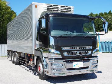 三菱ふそう スーパーグレート 冷凍バン 大型 QKG-FU54VZ 年式 H24 [写真01]