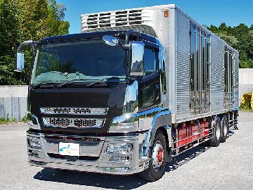 三菱ふそう スーパーグレート 冷凍バン 大型 QKG-FU54VZ 年式 H24 [写真03]