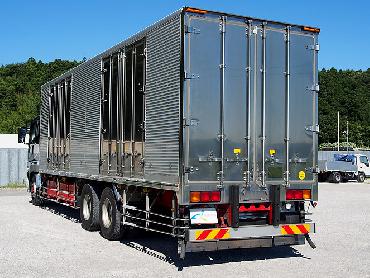 三菱ふそう スーパーグレート 冷凍バン 大型 QKG-FU54VZ 年式 H24 [写真04]