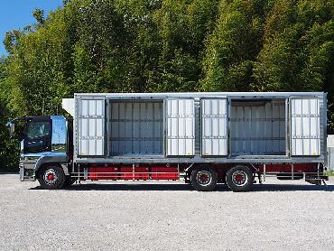 三菱ふそう スーパーグレート 冷凍バン 大型 QKG-FU54VZ 年式 H24 [写真08]