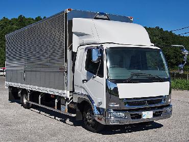 三菱ふそう ファイター ウイング車 中型 PDG-FK64F 年式 H22 [写真01]