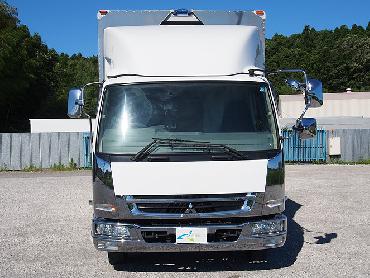 三菱ふそう ファイター ウイング車 中型 PDG-FK64F 年式 H22 [写真03]