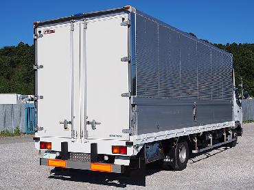 三菱ふそう ファイター ウイング車 中型 PDG-FK64F 年式 H22 [写真06]