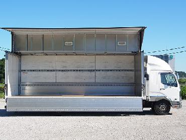 三菱ふそう ファイター ウイング車 中型 PDG-FK64F 年式 H22 [写真08]