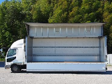 三菱ふそう ファイター ウイング車 中型 PDG-FK64F 年式 H22 [写真10]