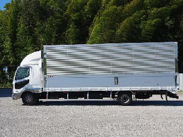 三菱ふそう ファイター ウイング車 中型 PDG-FK64F 年式 H22 [写真09]