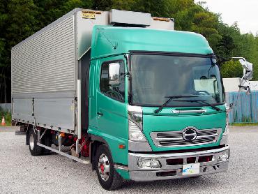 日野 レンジャー ウイング車 中型 BKG-FD7JLYA 年式 H20 [写真01]